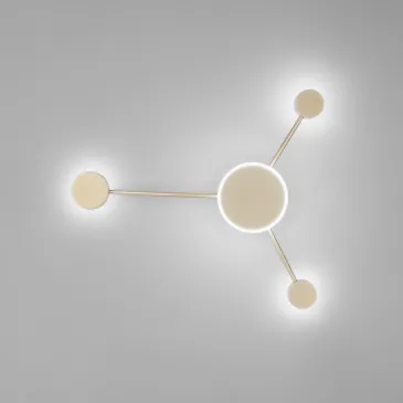 PLAFONIERA LED ETERE ORO...