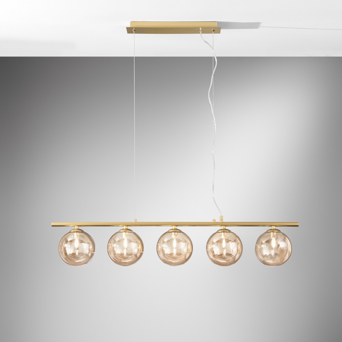 SOSPENSIONE HONEY ORO 5XG9 100X15X166CM