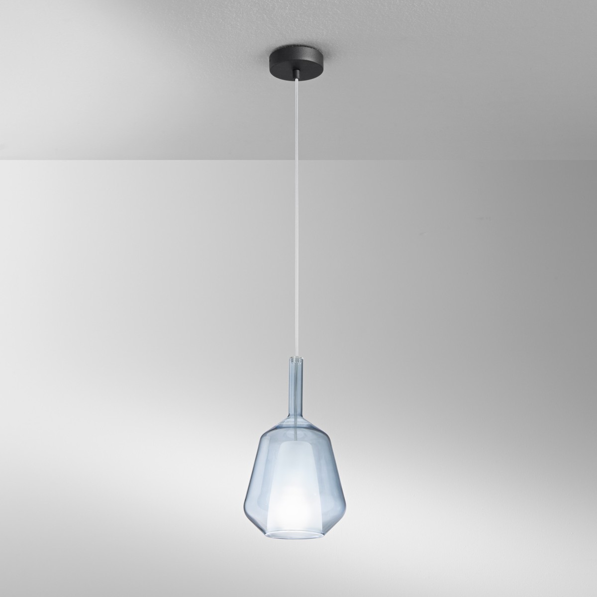 VETRO PIREX ACQUAMARE CON CAVO E CONNETTORE 18X31CM