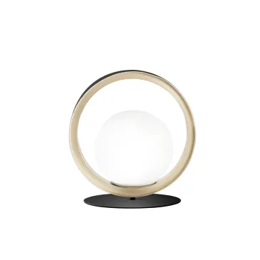 SOSPENSIONE SONETTO NERA/ORO 1XG9 24X24X25CM