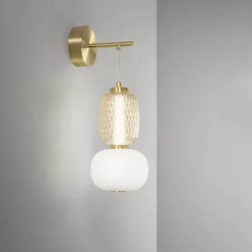 Applique Classica Oro LED 18W