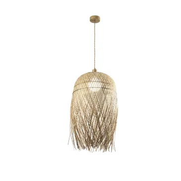 SOSPENSIONE BAHAMAS IN BAMBOO 1XE27 MAX 60W IP20 40X223CM
