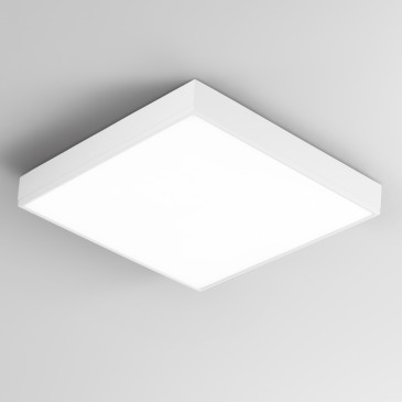 Plafonnier LED carré...