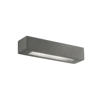 Graue Zement-Deckenleuchte, 2xE14 | Mondialshop
