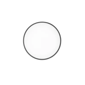 PLAFONIERA LED PANGEA NERA 24W 3520LM CCT 41X41X6CM