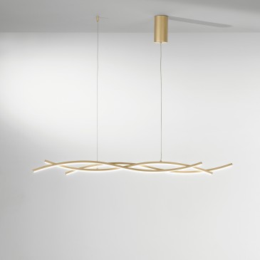 SOSPENSIONE LED KINETIC ORO...