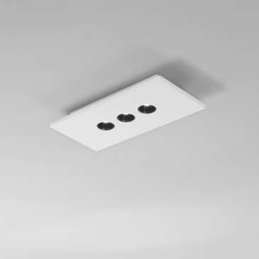 Plafonnier LED blanc XICO 3...