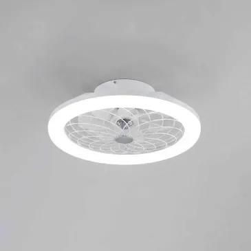 LED-Deckenleuchte mit Ventilator und Fernbedienung | Mondialshop