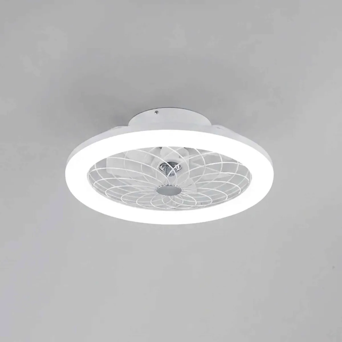 LED-Deckenleuchte mit Ventilator und Fernbedienung |...