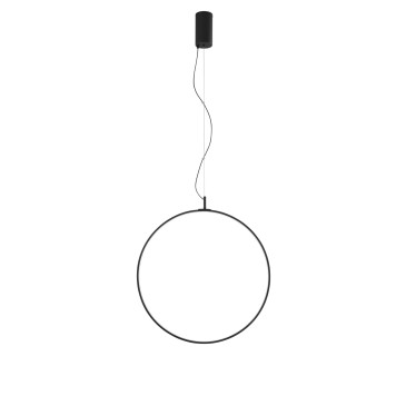 Lampadario a forma di anello
