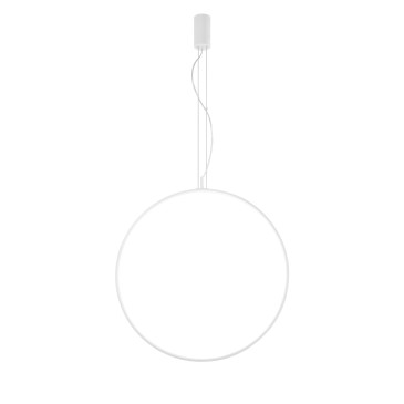 Suspension LED en forme d'anneaux
