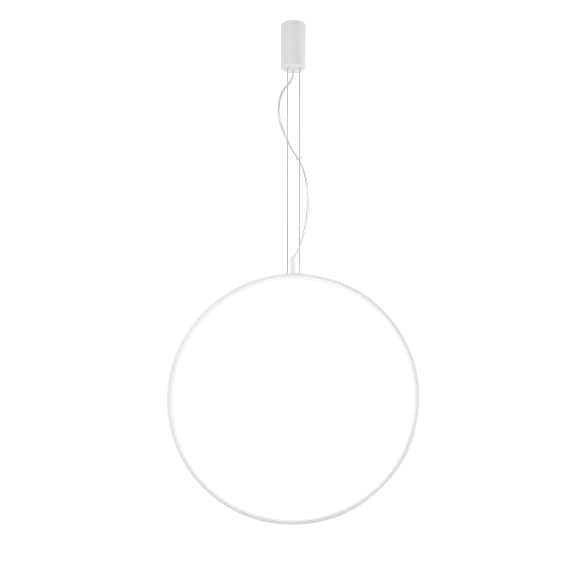 Suspension LED en forme d'anneaux
