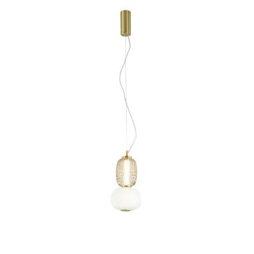 SOSPENSIONE LED TOTEM ORO 18W 2000LM 3000K 17X196,5CM
