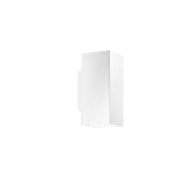 Moderne Wandleuchte, Schwarz, Gold und Weiß | Mondialshop