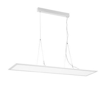 Weißes LED-Panel 40 W 5600 lm 4000 K 119,5 x 29,5 x 0,9 cm