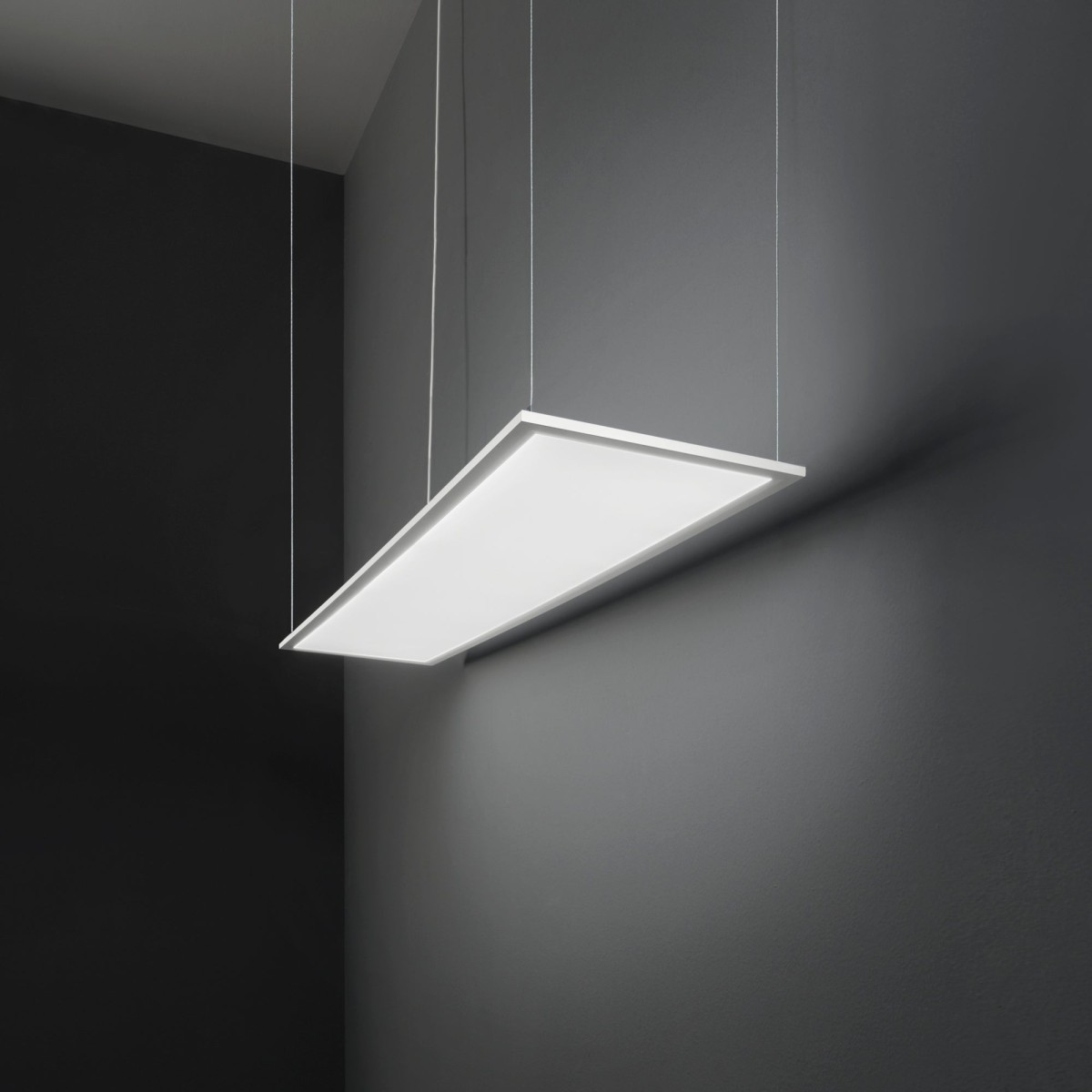 Panneau LED blanc 40 W 5600 lm 4000 K 119,5 x 29,5 x 0,9 cm