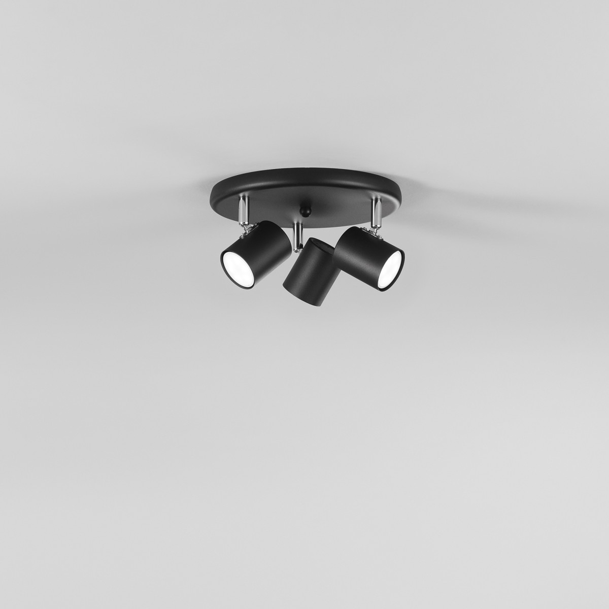 Spots orientables blancs ou noirs | Mondialshop