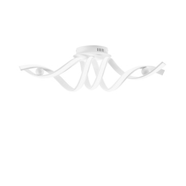 PLAFONIERA LED MYSTRAL BIANCA 38W 6900LM CCT 85X23X30CM