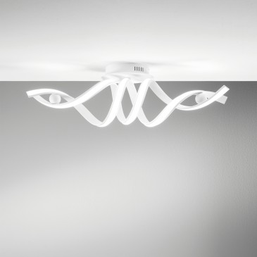 Plafonnier LED blanc...