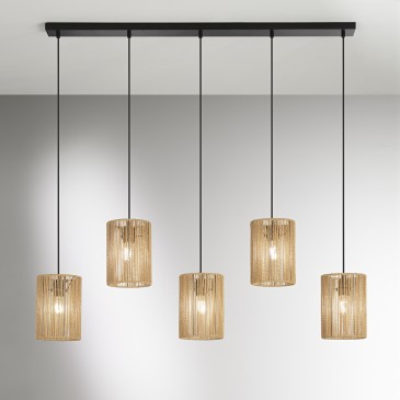 Suspension en bois...