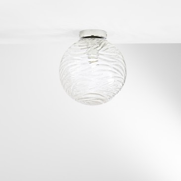 Plafonnier transparent...