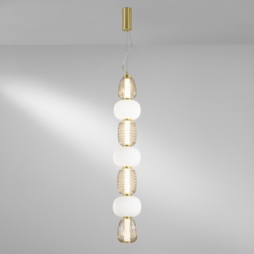 SOSPENSIONE LED TOTEM ORO...