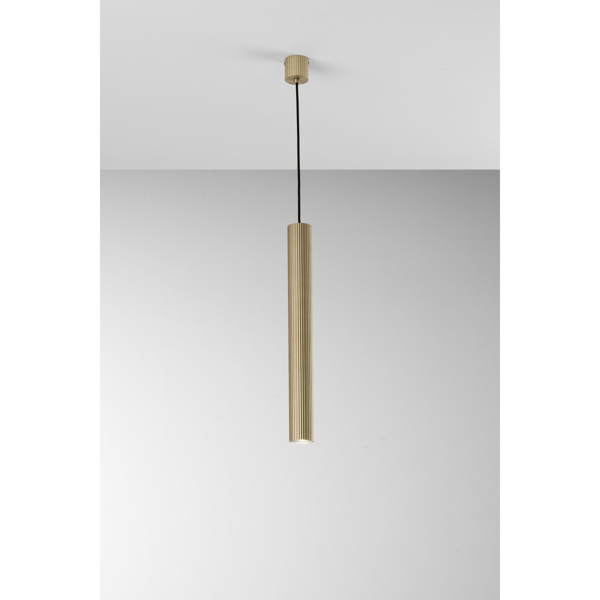 SOSPENSIONE LORD ORO IN ACCIAIO+ALLUMINIO 1XGU10 25W...