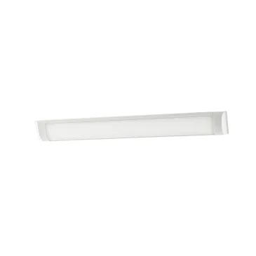 Barre lumineuse LED linéaire blanche moderne 48 W | Mondialshop