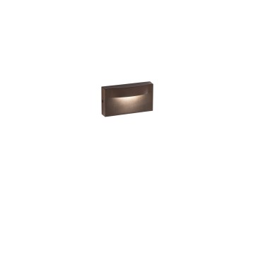 8-W-LED-Außenwandleuchte, Weiß, Anthrazit, Bronze | Mondialshop