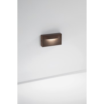 Applique da Esterno LED 8W Bianco Antracite Bronzo | Mondialshop