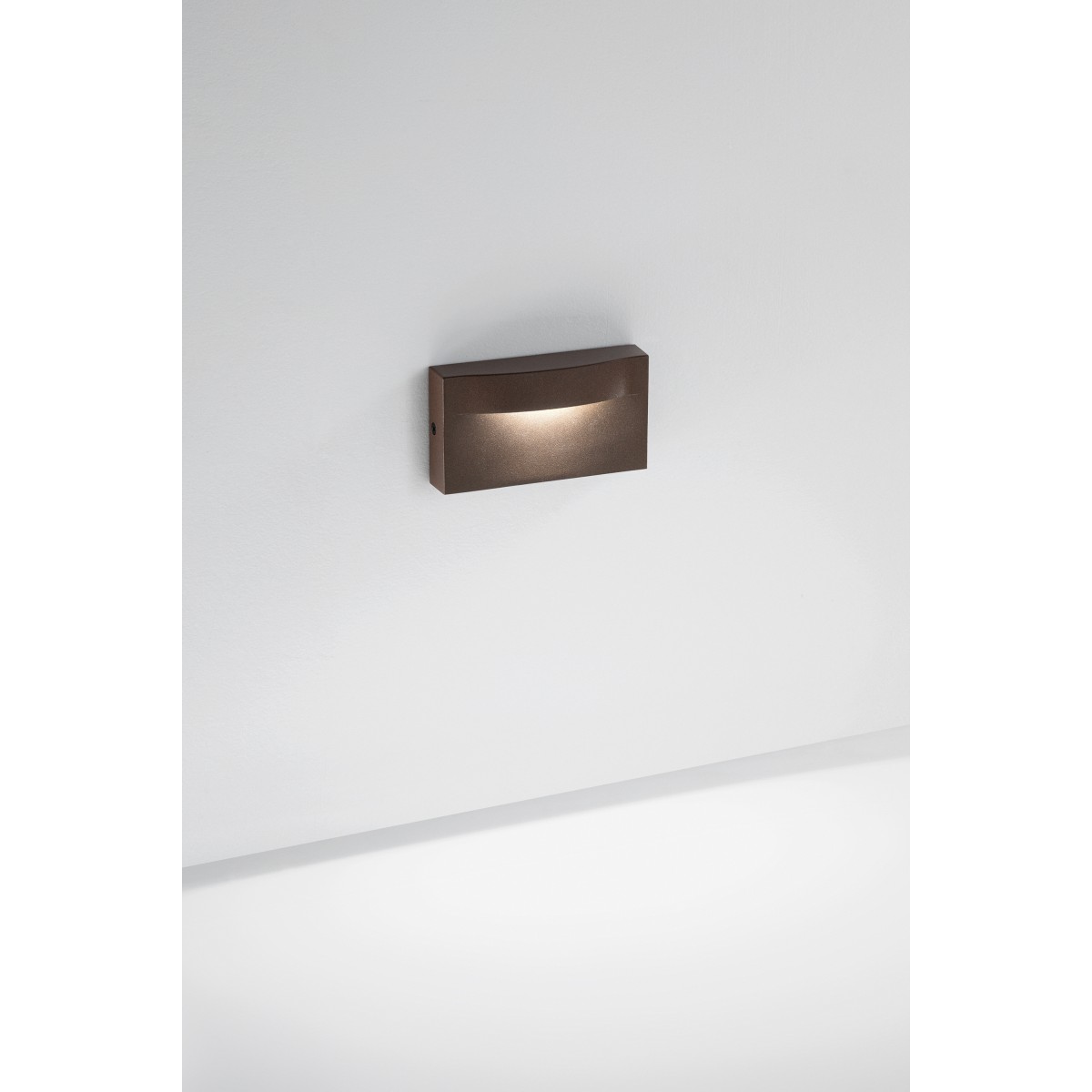 8-W-LED-Außenwandleuchte, Weiß, Anthrazit, Bronze |...