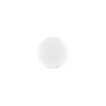 PLAFONIERA SINOPE BIANCA IN PMMA 24W 2500LM CCT 3000/4000/6500K 38,5X11CM