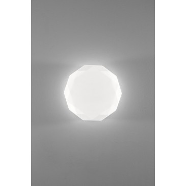 PLAFONIERA SINOPE BIANCA IN...
