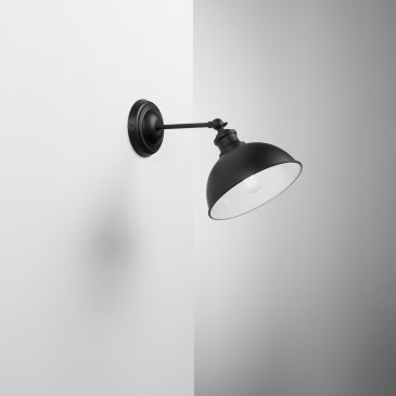 Applique Moderna Nera E27