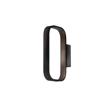 Applique da Parete Ovale Marrone LED 5W | Mondialshop