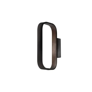 Applique da Parete Ovale Marrone LED 5W | Mondialshop