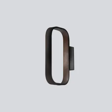 Applique Ovale Marrone LED 5W
