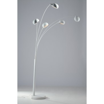 Lampadaire Eracle blanc 5 x...