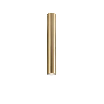PLAFONIERA FLUKE TONDA ORO 1XGU10 5,5X5,5X40CM
