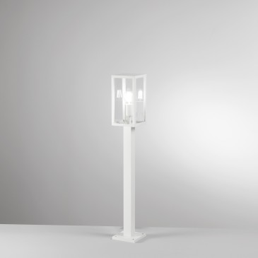 POTEAU MIRAGE BLANC 1XE27...