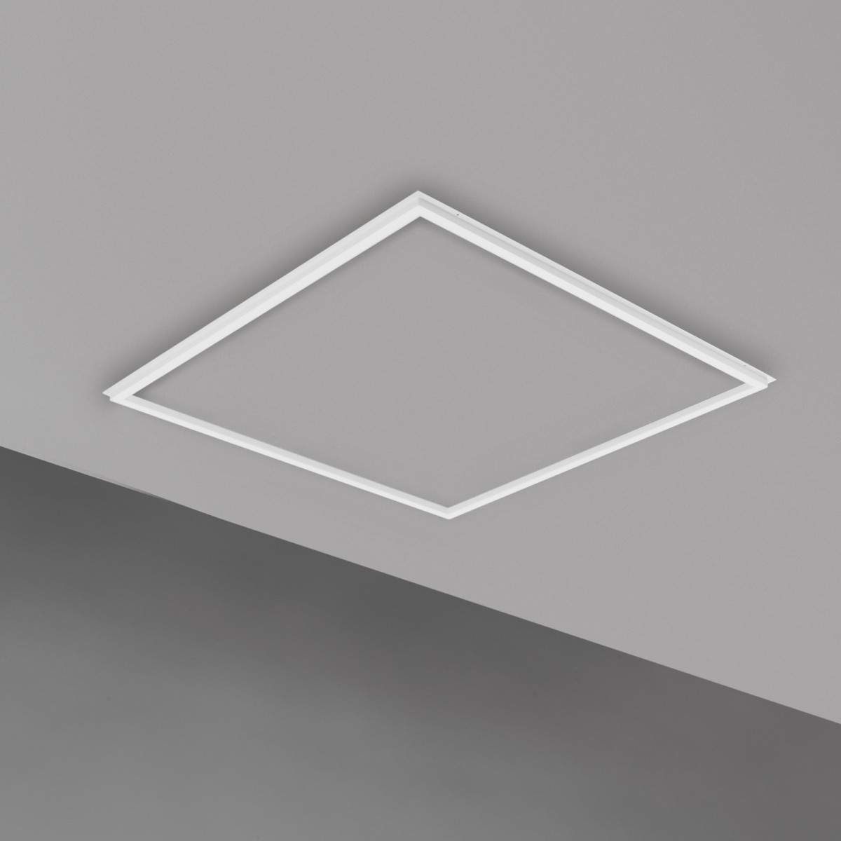 PANNELLO LED PANEL BIANCO IN ALLUMINIO 42W 4822LM CCT...