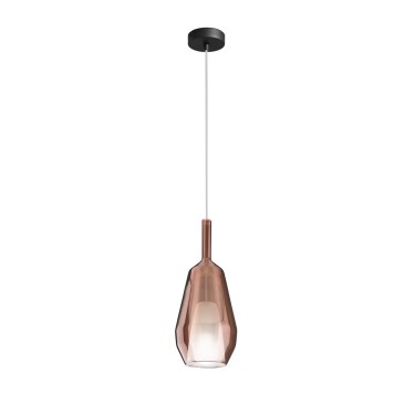 VETRO PIREX RAME CON CAVO E CONNETTORE 16X38CM