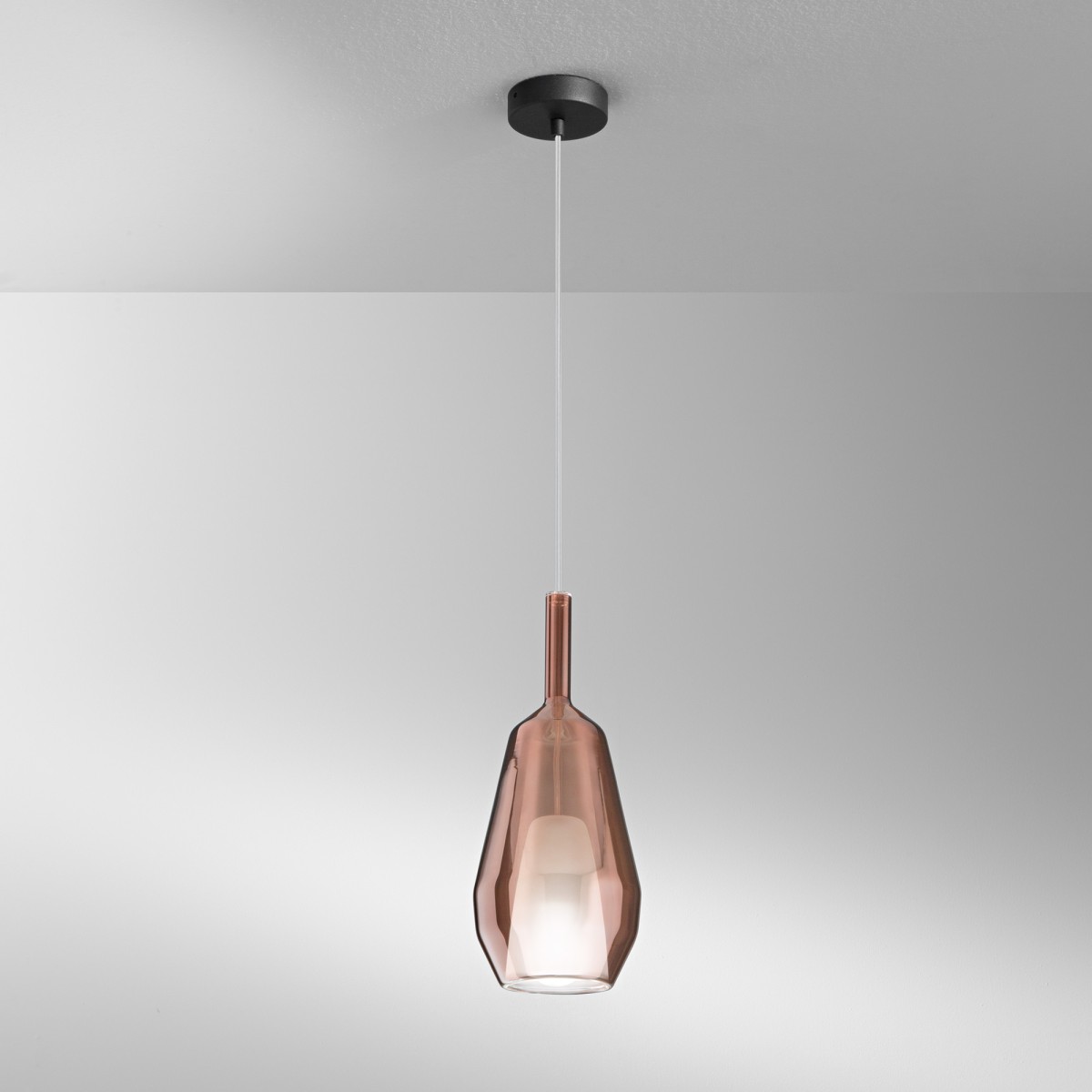 VETRO PIREX RAME CON CAVO E CONNETTORE 16X38CM