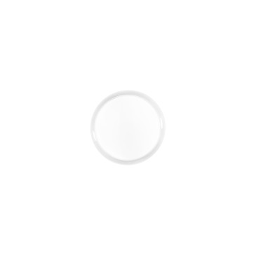 Plafonnier Venus blanc en PMMA 24 W 2500 lm CCT 3000/4000/6500 K 40 x 10 cm