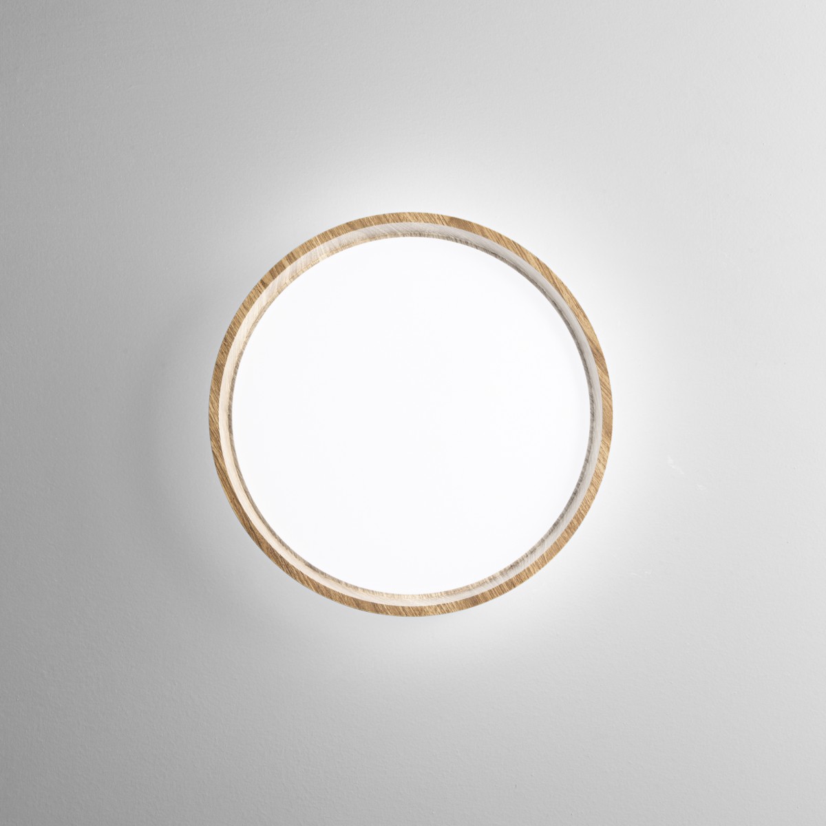 Plafonnier LED en bois Madera 24W 3240LM CCT...