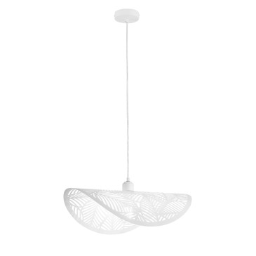 RHEI-LEAF WEISSE AUFHÄNGUNG 1XE27 50X30X150CM