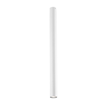 PLAFONIERA FLUKE TONDA BIANCA 1XGU10 5,5X5,5X75CM