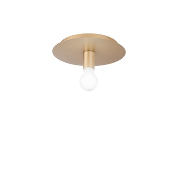PLAFONIERA STRIKE ORO 1XE27 25X25X86CM