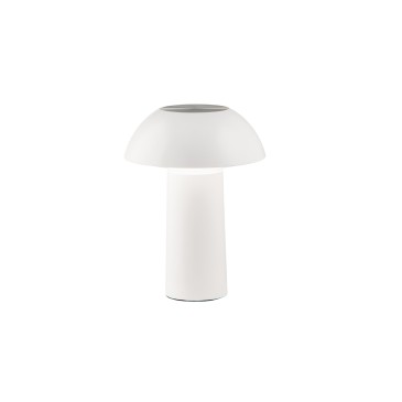 LAMPADA DA TAVOLO LED NERA BIANCA 4,5W 300LM CCT DIMM.16X21CM