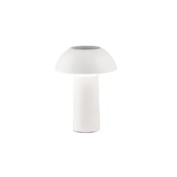 LAMPADA DA TAVOLO LED NERA BIANCA 4,5W 300LM CCT DIMM.16X21CM